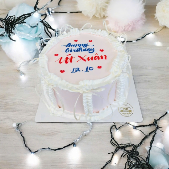 Mẫu bánh kem mới 01