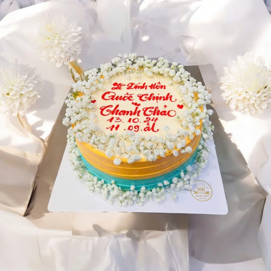 Mẫu bánh kem mới 11