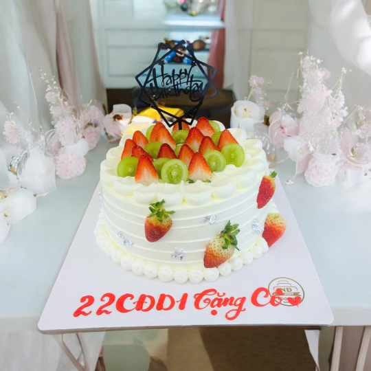 Mẫu bánh kem mới 03