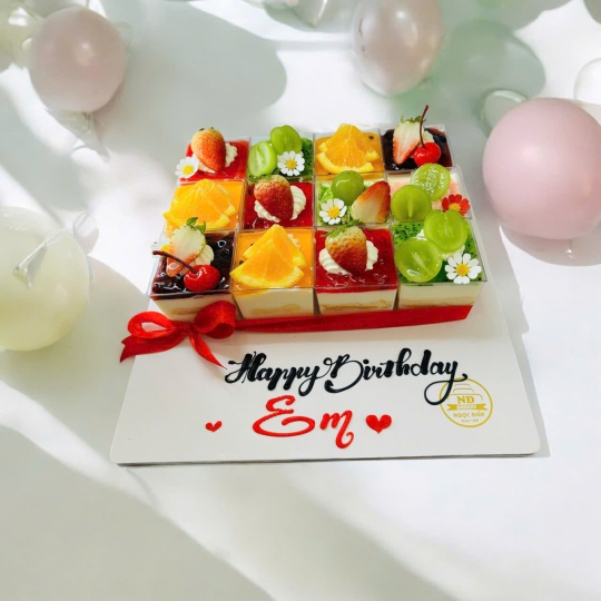 Mẫu bánh kem mới 04