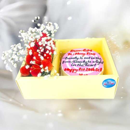 Mẫu bánh kem mới 06