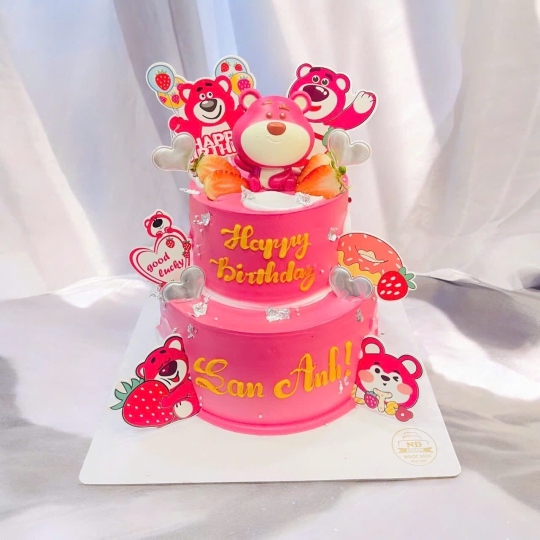 Mẫu bánh kem mới 08