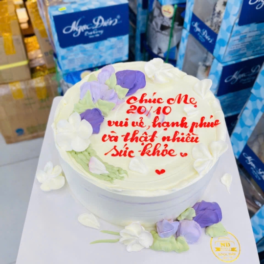 Mẫu bánh kem mới 09