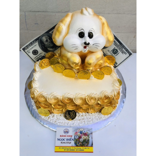 Bánh Chú Chó Vàng