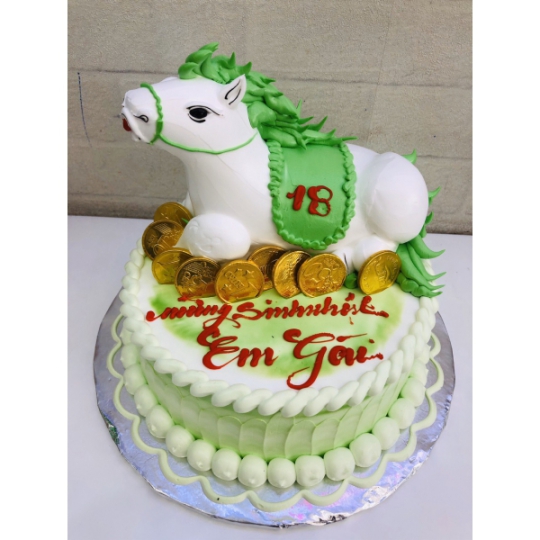 Bánh Kem Bạch Mã