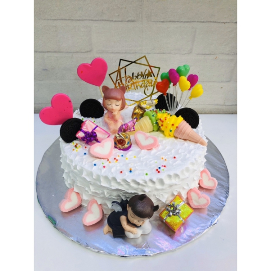 Bánh Kem Cô Bé Nhỏ