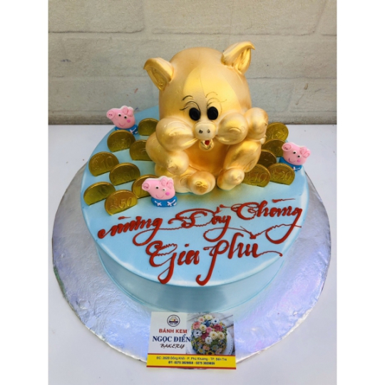 Bánh kem mừng đầy tháng