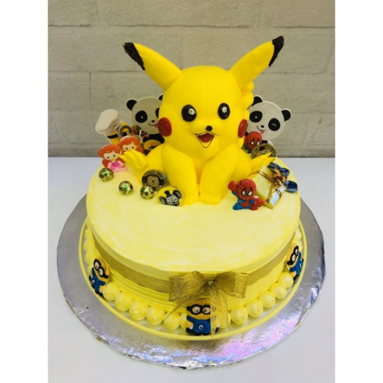 Bánh Kem PiKaChu