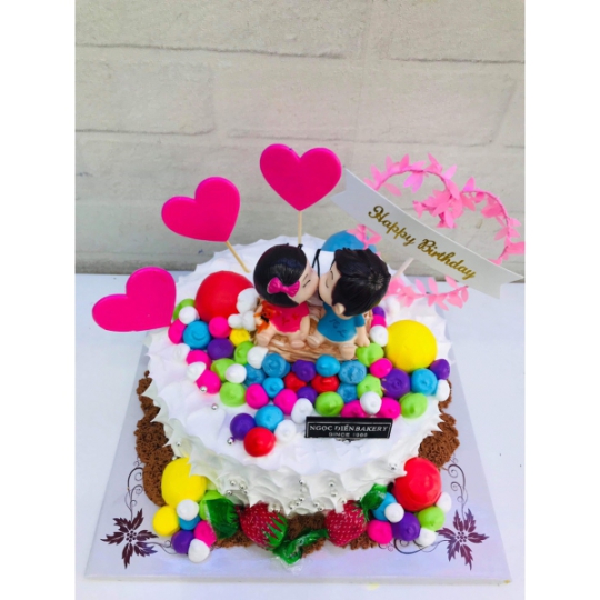 Bánh Kem Tình Yêu