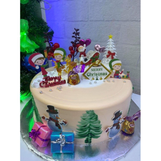 Bánh Noel Tuyết