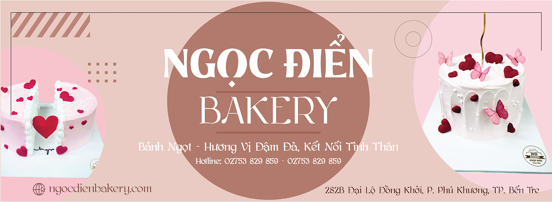 Bánh kem bến tre