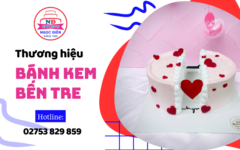 bánh kem bến tre