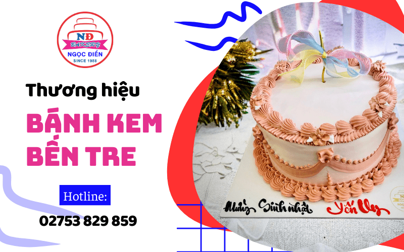 bánh kem bến tre