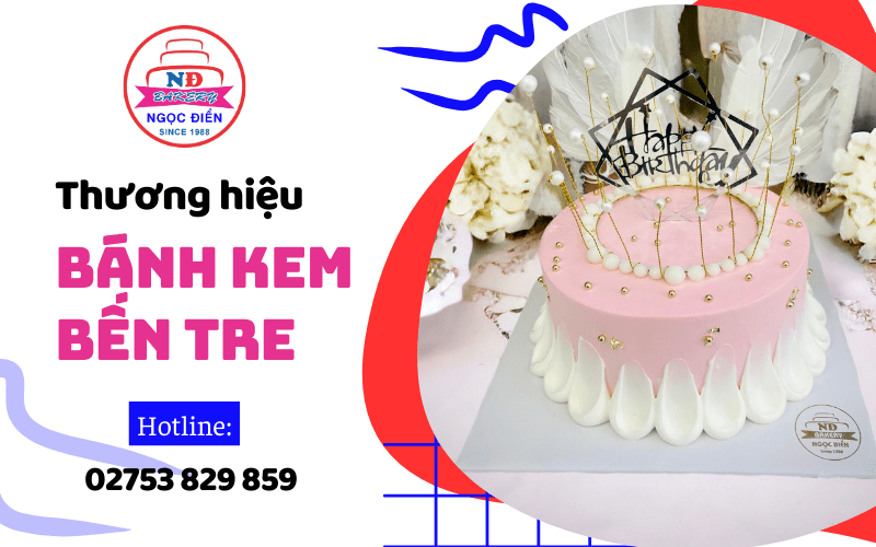 bánh kem bến tre