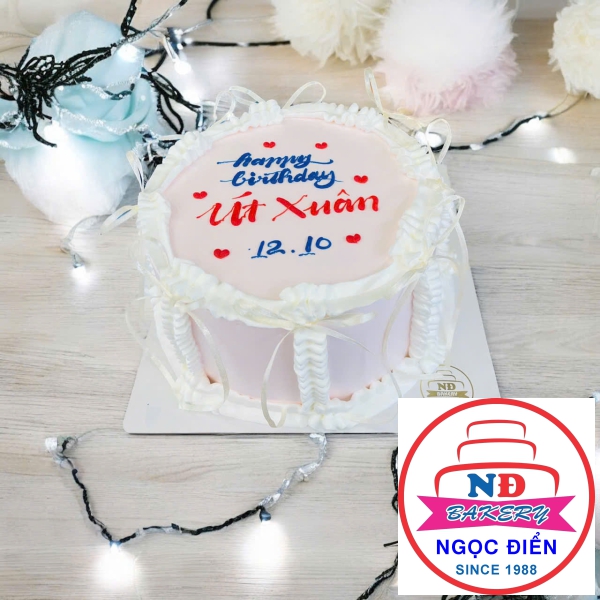 Mẫu bánh kem mới 01