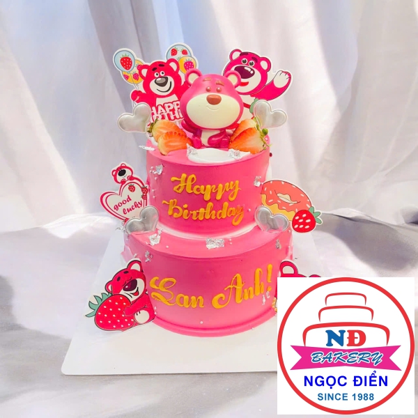 Mẫu bánh kem mới 08
