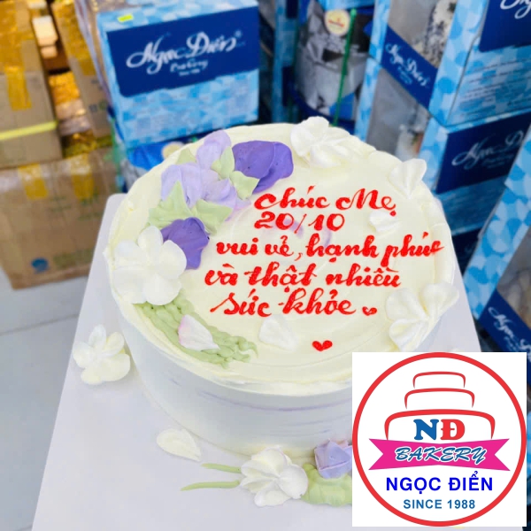 Mẫu bánh kem mới 09