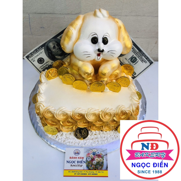 Bánh Chú Chó Vàng