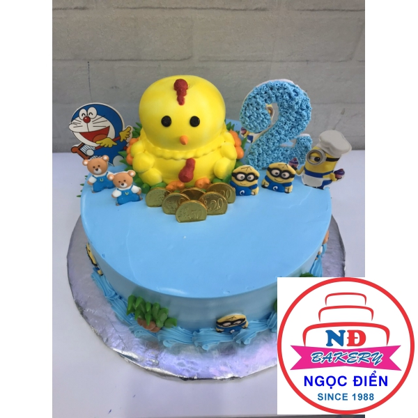 Bánh Con Gà Vàng