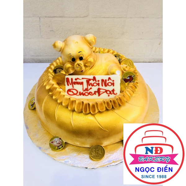 Bánh Con Heo Vàng
