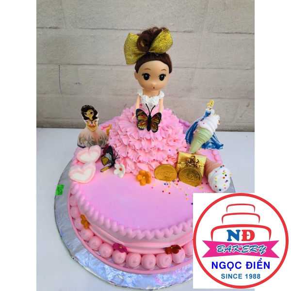 Bánh Công Chúa Tóc Vàng