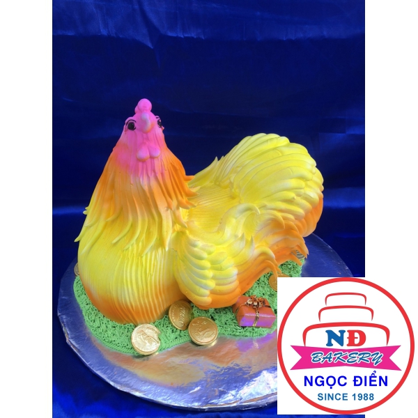 Bánh Hình Con Gà Trống