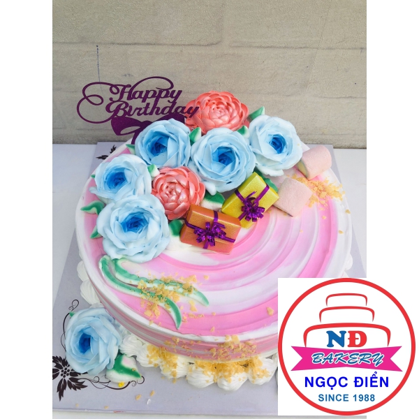 Bánh Hoa Hồng