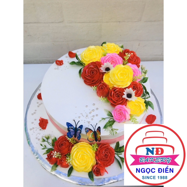 Bánh Hoa Hồng 8