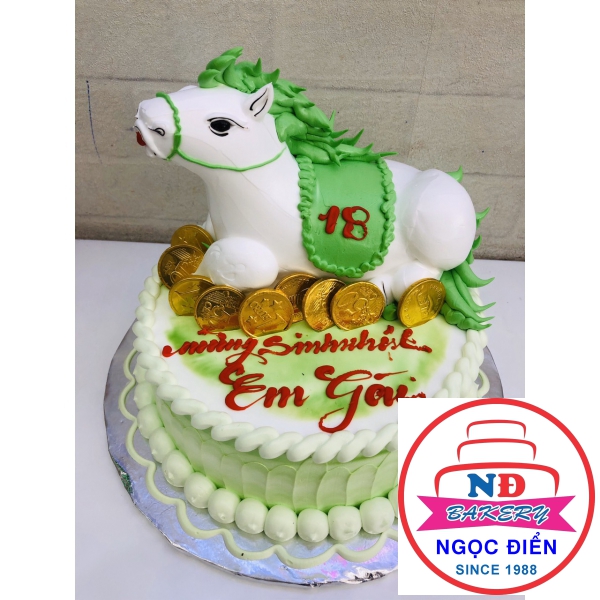 Bánh Kem Bạch Mã