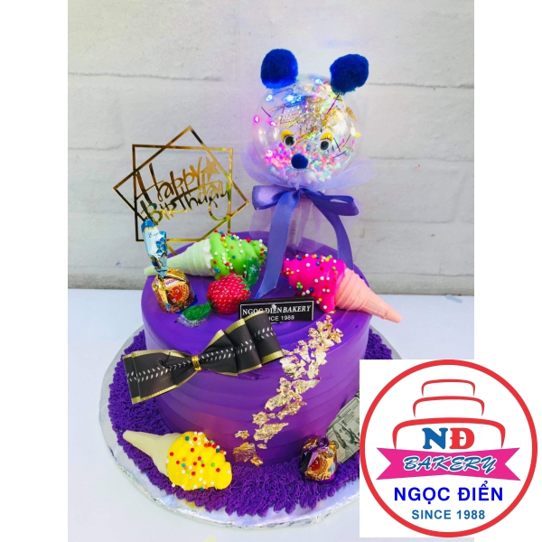 Bánh Kem Cầu Tuyết