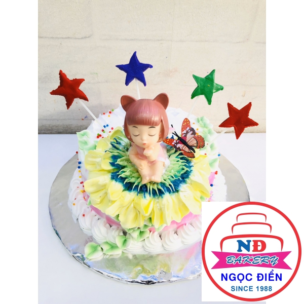 Bánh Kem Cô Bé Nhỏ 2