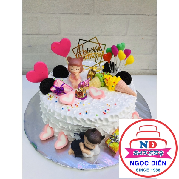 Bánh Kem Cô Bé Nhỏ