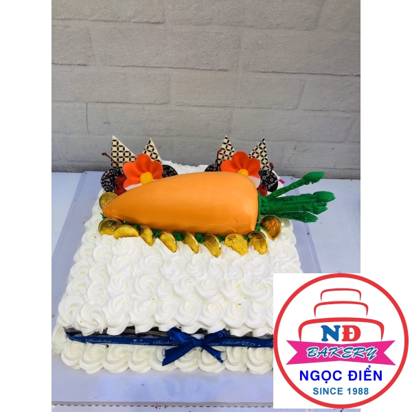 Bánh Kem Củ Cà Rốt