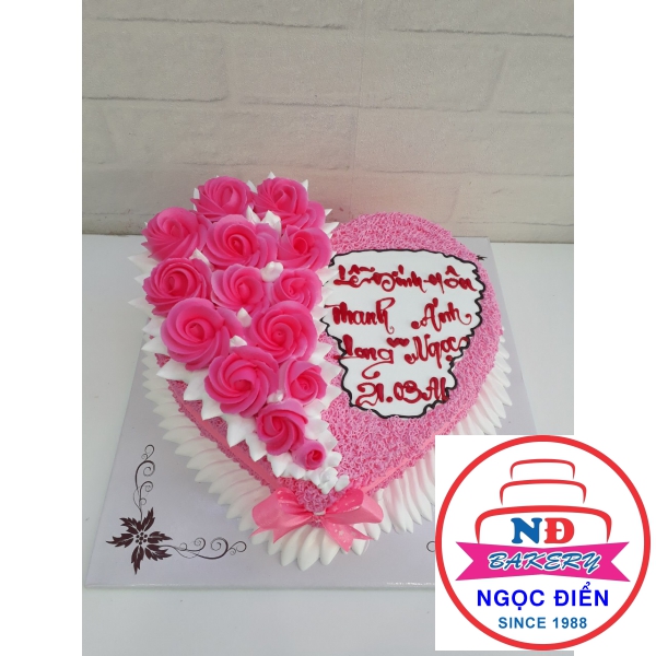 Bánh kem Cưới Hỏi