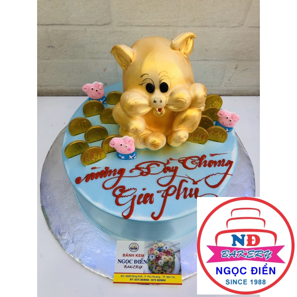 Bánh kem mừng đầy tháng