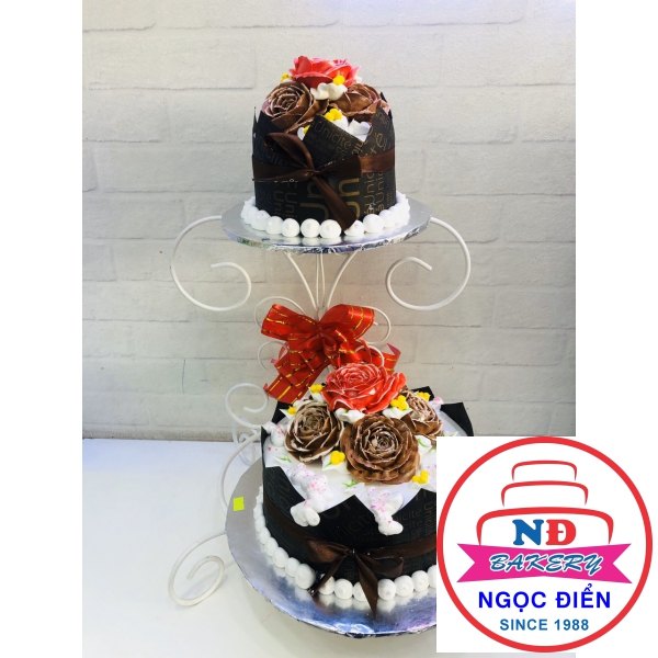 Bánh kem hai tầng