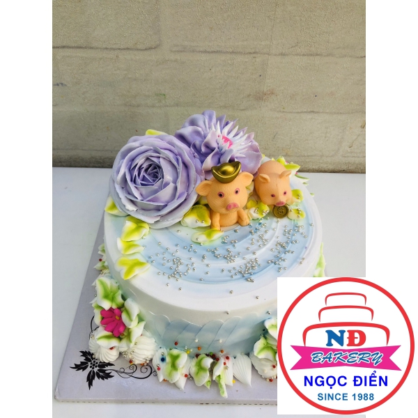 Bánh Kem Heo Con
