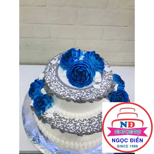 Bánh Kem Hoa Hồng 4