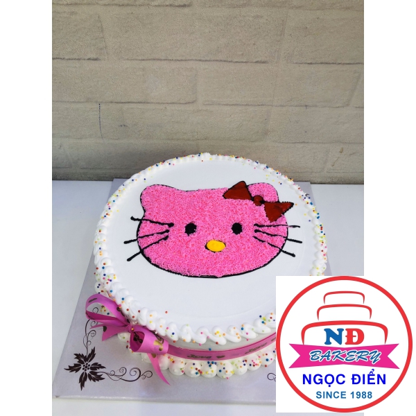 Bánh Kem Mặt Mèo