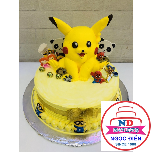 Bánh Kem PiKaChu