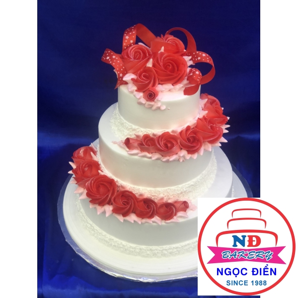 Bánh Kem Sinh nhật 3 tầng