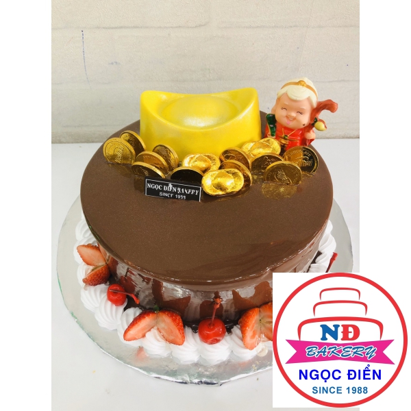 Bánh Kem Thổi Vàng