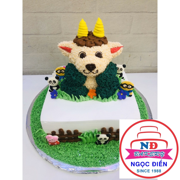 Bánh kem thú nổi