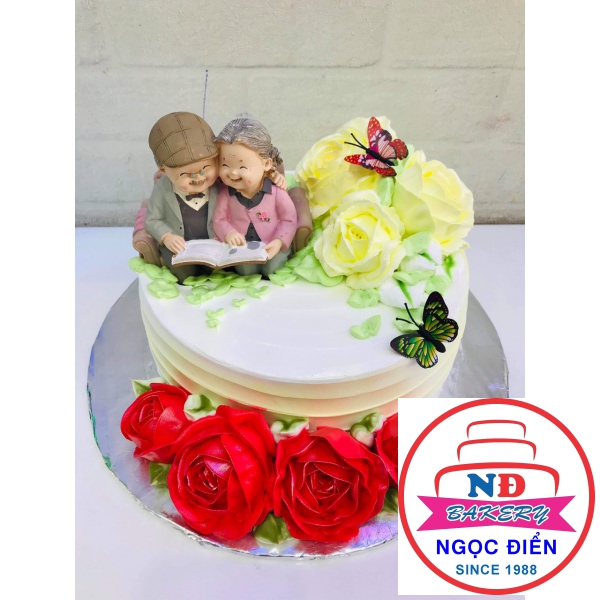 Bánh Kem Tình Yêu U90