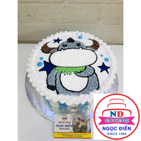 Bánh Kem Tuổi Sửu