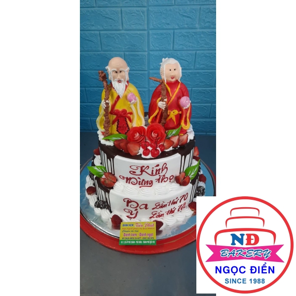 Bánh Mừng Thọ 2