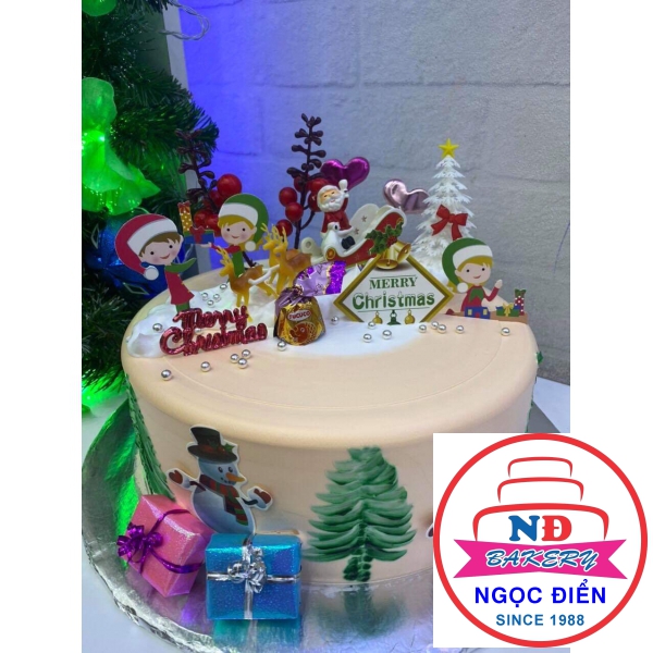 Bánh Noel Tuyết