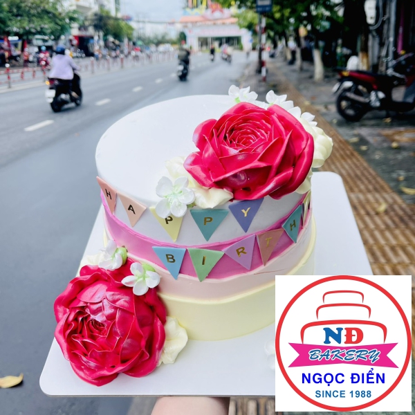Bánh kem 100